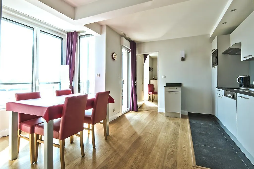 Residence Quai Sud-Le Bourdonnais Saint-Malo Francie