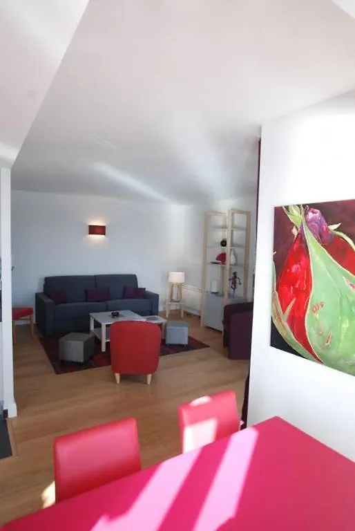 Apartmán Residence Quai Sud-Le Bourdonnais Saint-Malo